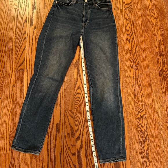 H&M Mom High Waisted Jean NWOT - Picture 13 of 14